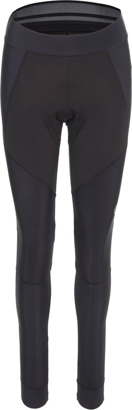 AGU Prime Lange Fietsbroek met Zeem Essential Dames - Zwart - S