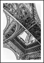 Poster Eiffeltoren detail
