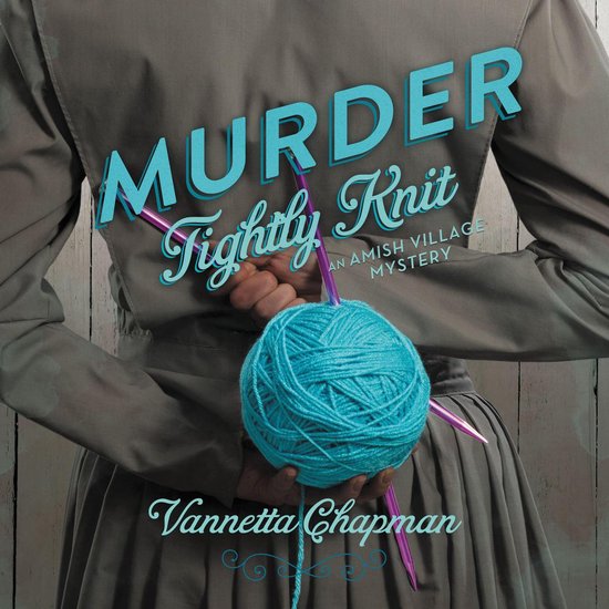 Murder Tightly Knit - cover