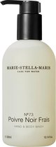 Marie-Stella-Maris Hand & Body Wash - Poivre Noir Frais - Handzeep - Douchegel - Hydraterend - 300 ml