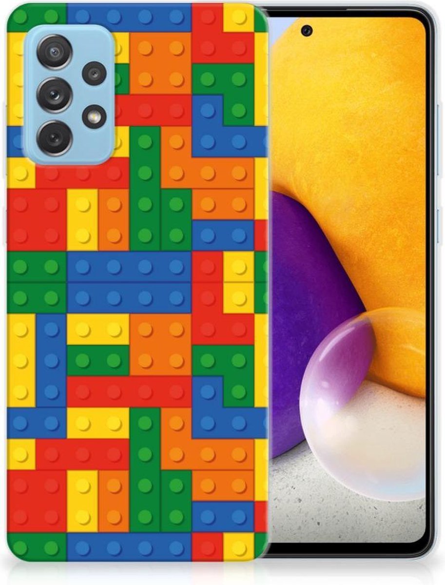 Samsung Galaxy A72 TPU bumper Blokken