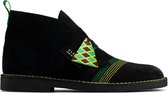 Clarks - Heren schoenen - Desert Jamaica - G - Zwart - maat 10 1/2