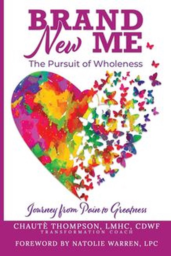 Brand New Me: The Pursuit of Wholeness - cover