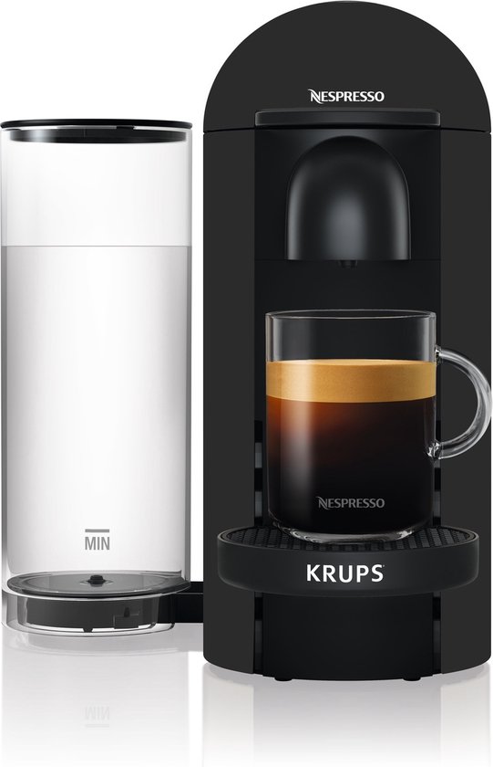 Krups Vertuo + XN903N - Black Mat | bol.com