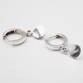 Coin Hoop Earrings