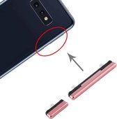 Aan / uit-knop en volumeknop voor Samsung Galaxy S10e (roze)