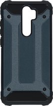iMoshion Rugged Xtreme Backcover Xiaomi Redmi Note 8 Pro hoesje - Donkerblauw
