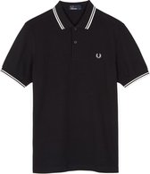Fred Perry Twin Tipped polo heren marine