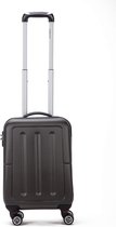 Decent Neon Fix Handbagage Koffer - 55 cm - Antraciet