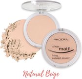 PHOERA™ Compact Foundation Powder - 202 - Natural Beige