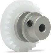 Slot.it - 28 Teeth Step2 Crown Al Insert - SL-GO28-AL - modelbouwsets, hobbybouwspeelgoed voor kinderen, modelverf en accessoires