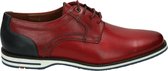 Lloyd Shoes 11-107-16 RAGAN - Volwassenen Heren sneakersVrije tijdsschoenenPopulaire herenschoenen - Kleur: Rood - Maat: 41