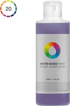 MTN Water Based Paint 200ml - Dioxazine Purple