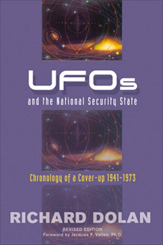 Ufos and the National Security State - cover