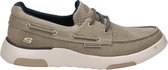 Skechers Classic Fit heren veterschoen - Taupe - Maat 42