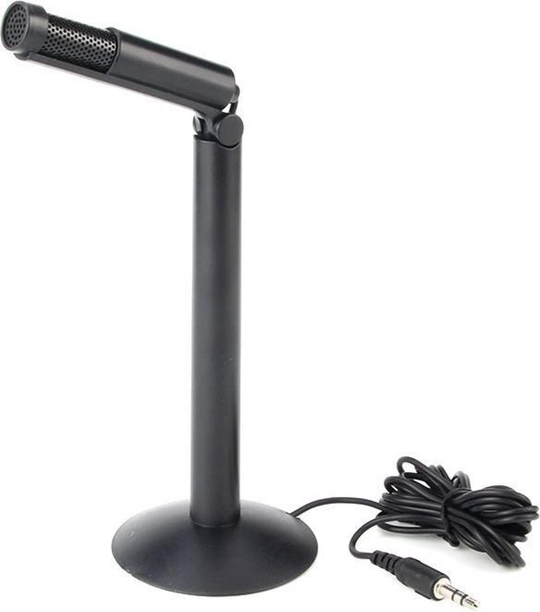 Tafelmicrofoon - desktop microfoon met 2 Meter kabel en 3,5mm Jack