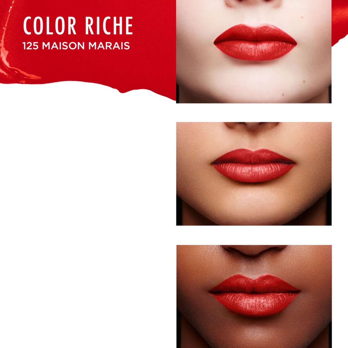 L'Oréal Paris Lippenstift Color Riche Satin - 125 Maison Marais Rood |  bol.com