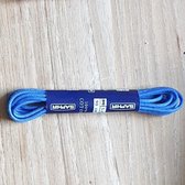 Dunne ronde wax veters van het luxe Franse merk Saphir - .90cm, Lila blauw violet