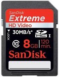 SanDisk Extreme HD 16GB 45MB/s