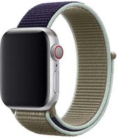 Apple Sport Loop Band voor de Apple Watch Series 1 / 2 / 3 / 4 / 5 / 6 / 7 / 8 / 9 / SE - 38 / 40 / 41 mm - Khaki