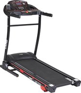 Care Fitness Loopband Treadmill Ct-703 Staal 150 Cm Zwart