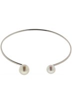 Adriana armband  zilver rhod. Zoet Wit 7-7,5mm und 8,5-9mm Romantica R88