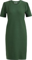 WE Fashion Dames T-shirt sweaterjurk met structuur