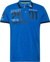 Camp David shirt Royal Blue/Koningsblauw-L