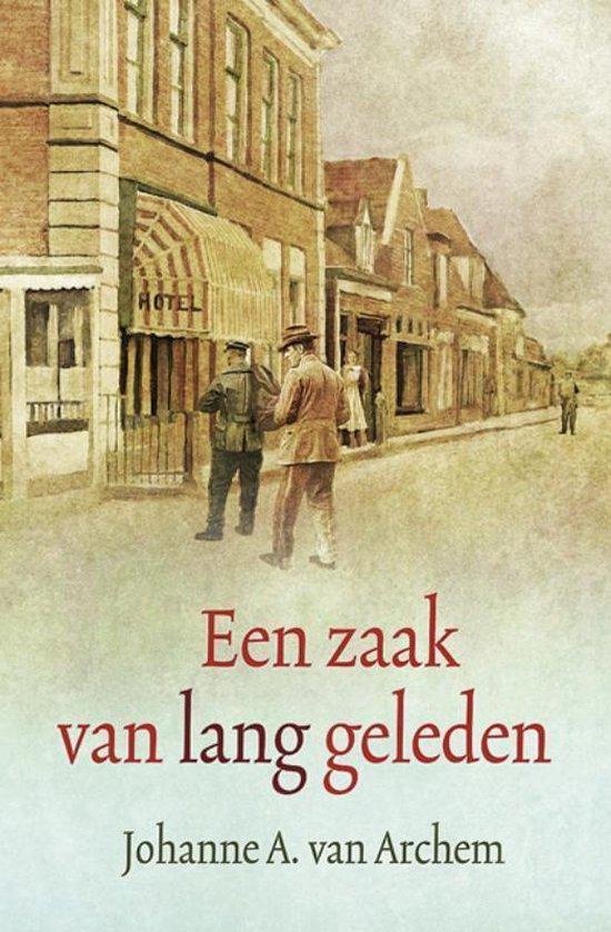 Een zaak van lang geleden - cover