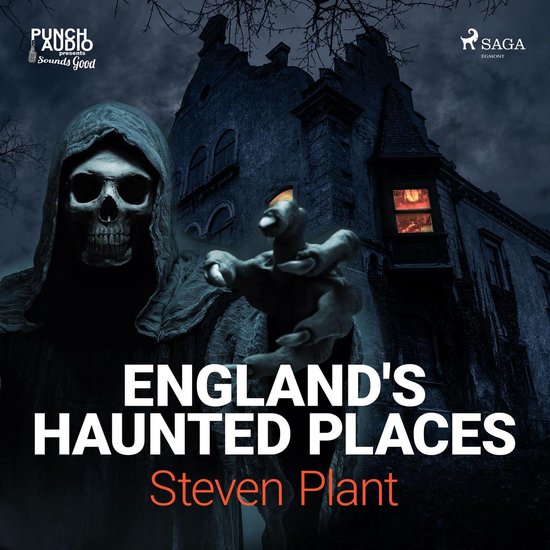 England's Haunted Places - cover