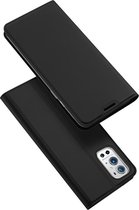 Dux Ducis - Pro Serie Slim wallet hoes - OnePlus 9 Pro - Zwart