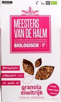 Eitwitrijke Granola Meesters Van De Halm - Zak 350 gram - Biologisch
