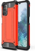 Voor Samsung Galaxy A32 5G Magic Armor TPU + pc combinatiebehuizing (rood)