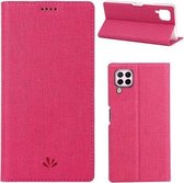 Voor Huawei nova 6 SE / P40 Lite / nova 7i ViLi DMX-54 Schokbestendig TPU + PU leer Magnetische attractie Horizontale flip beschermhoes met kaartsleuven & houder (Rose Red)