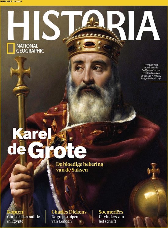 National Geographic Historia editie 2 2021 - tijdschrift - geschiedenis |  bol.com