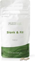 Flinndal Slank & Fit Supplementen - Met Groene Thee en Blaaswier voor Vetverbranding - 90 Tabletten