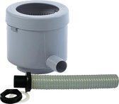 Récupérateur d‘eau de pluie Garantia – Automate de remplissage – Vanne – Crapaudine – 80 m2