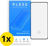 Samsung S20 Ultra Screenprotector 1x - Beschermglas Tempered Glass Cover - Pless®