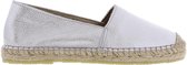 Tango Vera Espadrilles - Dames - Zilver - Maat 39