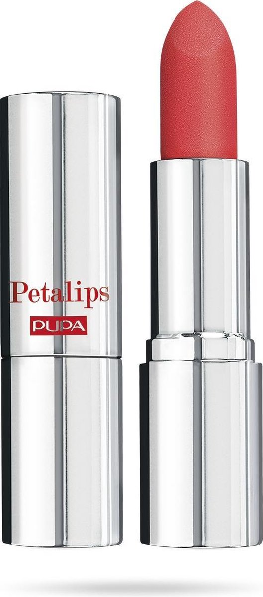 Goedkoopste Pupa - Lipstick / Lippenstift - Mat - Petalips - 014 Wild Poppy