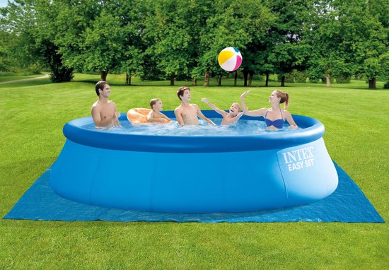 Easy Set Rond 457x122 cm - Smart Pool Deal | bol