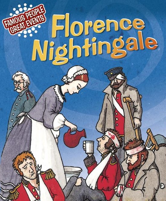 Famous People, Great Events 4 - Florence Nightingale - cover