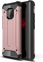 Magic Armor TPU + PC combinatiehoes voor Huawei Mate 20 Pro (Rose Gold)