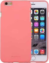 GOOSPERY SOFT FEELING voor iPhone 6 Plus & 6s Plus Liquid State TPU Valbestendig Soft Protective Back Cover Case (roze)