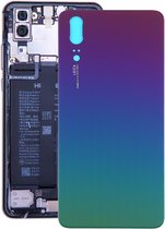 Batterij achterkant voor Huawei P20 (Aurora blauw)