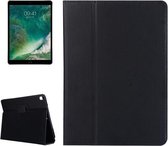 Voor iPad Pro 10,5 inch Litchi Texture 2-voudige horizontale flip lederen tas met houder (zwart)