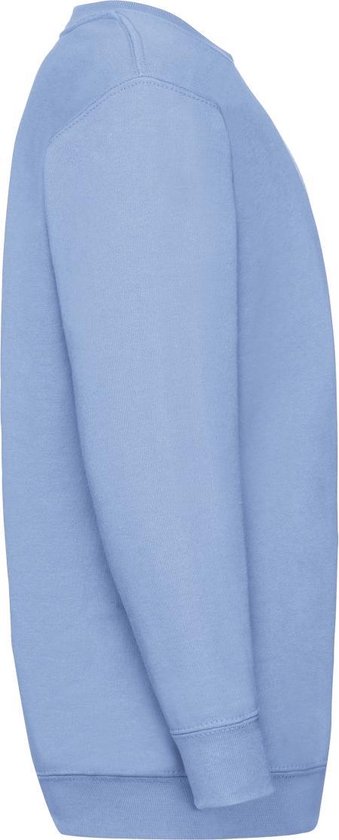 Fruit Of The Loom pour enfants unisexe Set dans Sweat manches Blauw ciel)