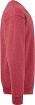 Fruit Of The Loom Childrens Unisex Set In Sleeve Sweatshirt (Heather Rood)