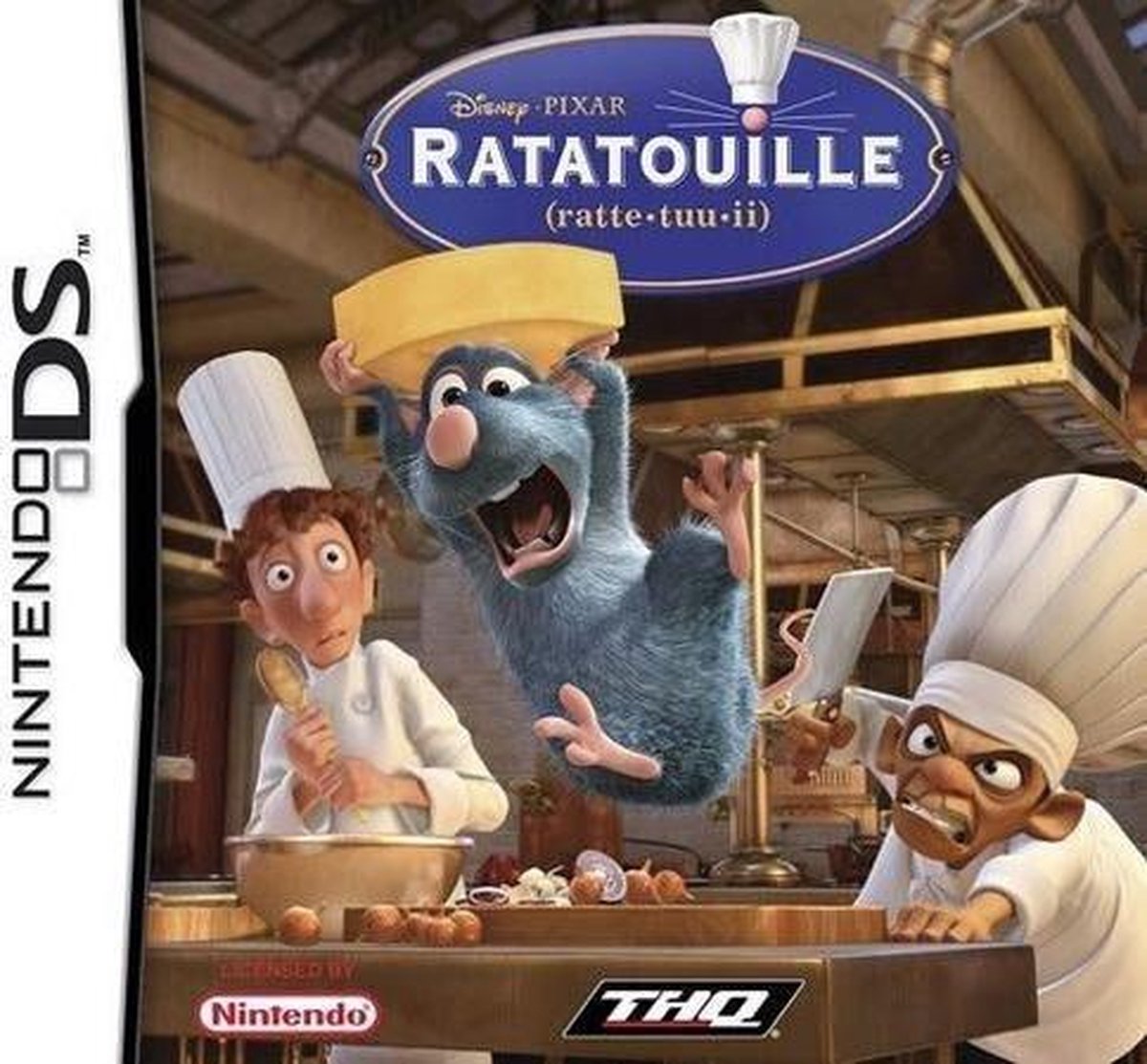 Ratatouille Games Bol