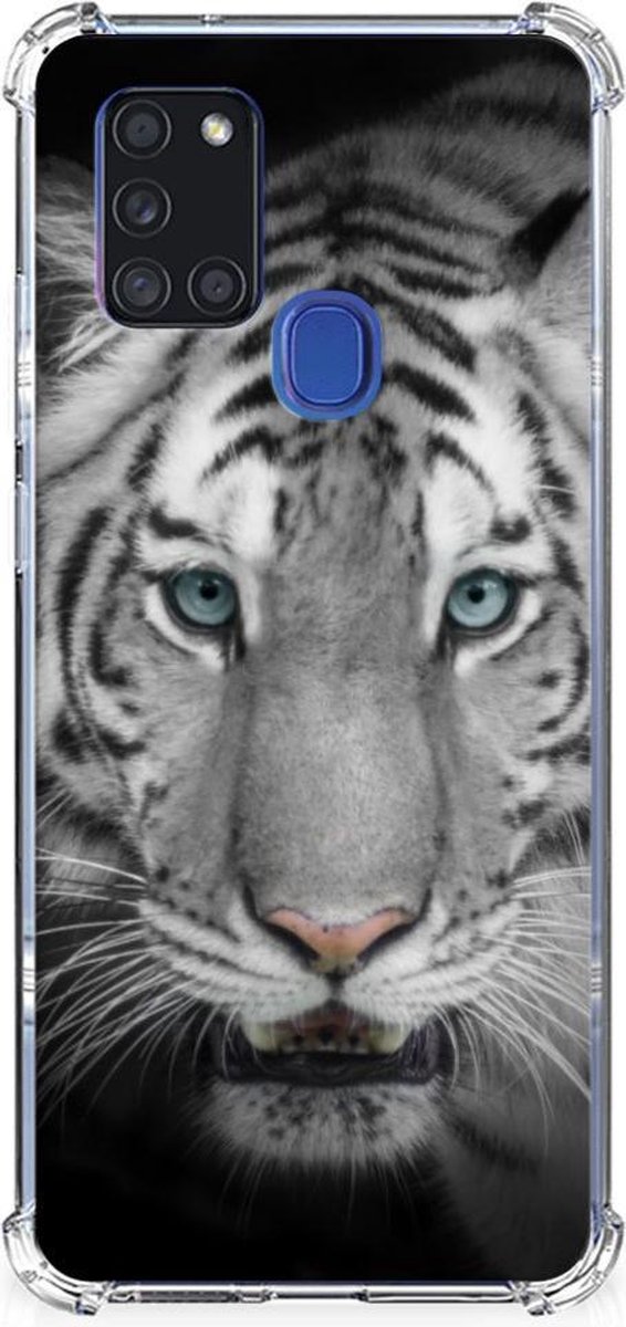 Samsung Galaxy A21s Case Anti-shock Tijger